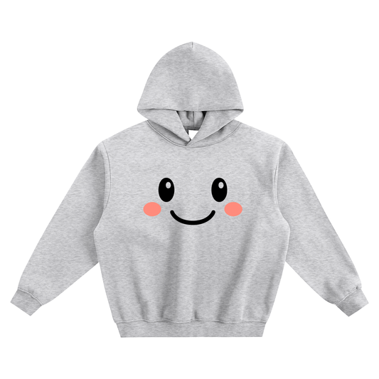 Fleeced Boxy Hoodie