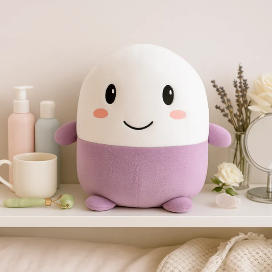 Lavender CUPSEY 3lb Weighted Anxiety Plush